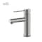 Kibi Circular X Single Handle Bathroom Vanity Sink Faucet KBF1010BN - alternate 1